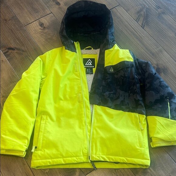 Ripzone Other - Arctix Kids Neon Yellow and Black Puffer Jacket